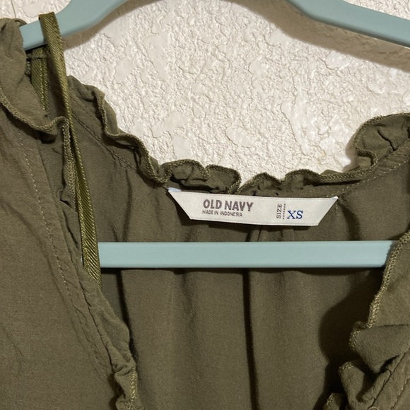 Old Navy Khaki Dress - Picture 4 of 5